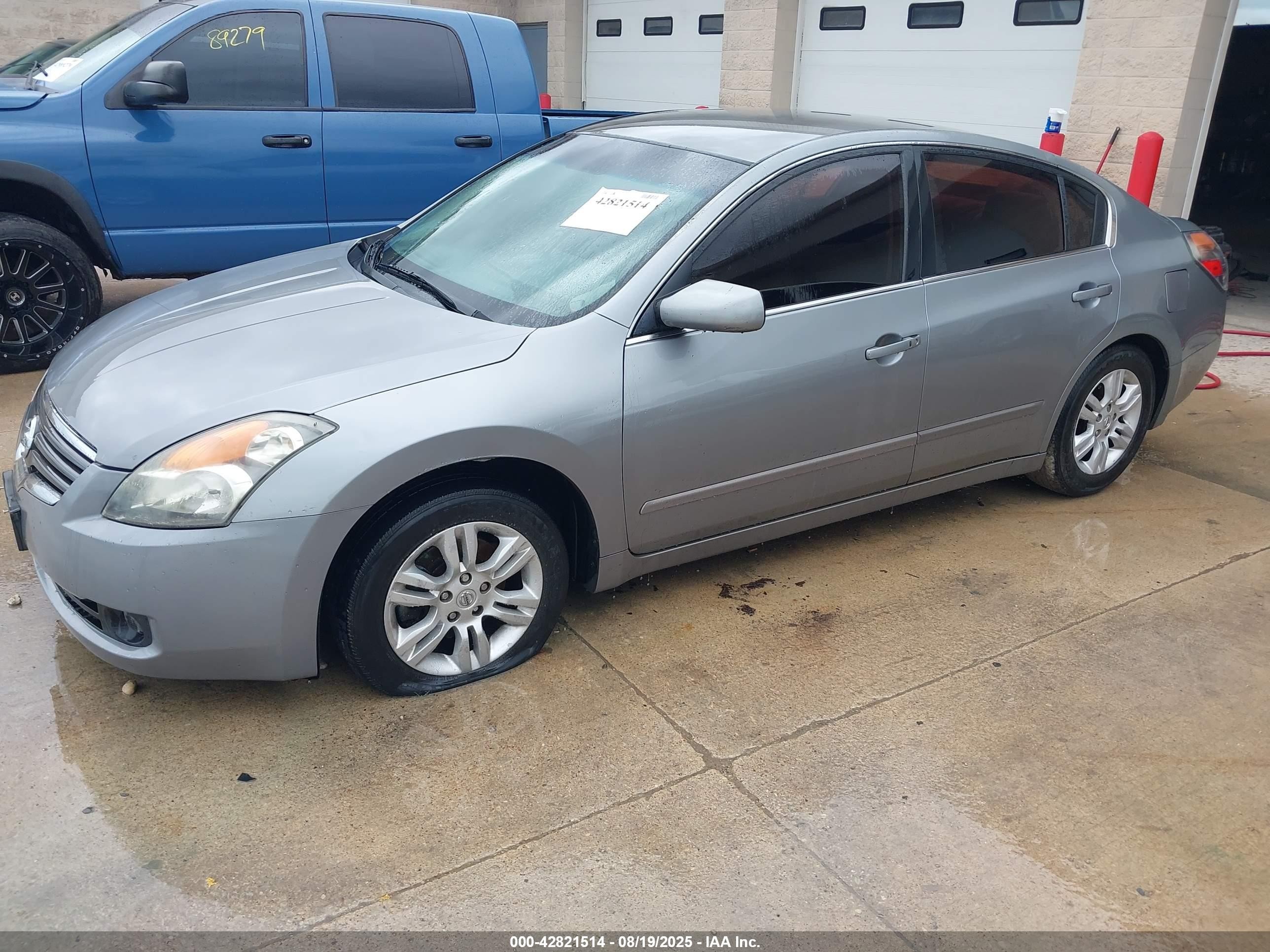 2008 Nissan Altima 2.5 S Silver vin: 1N4AL21E98C230251