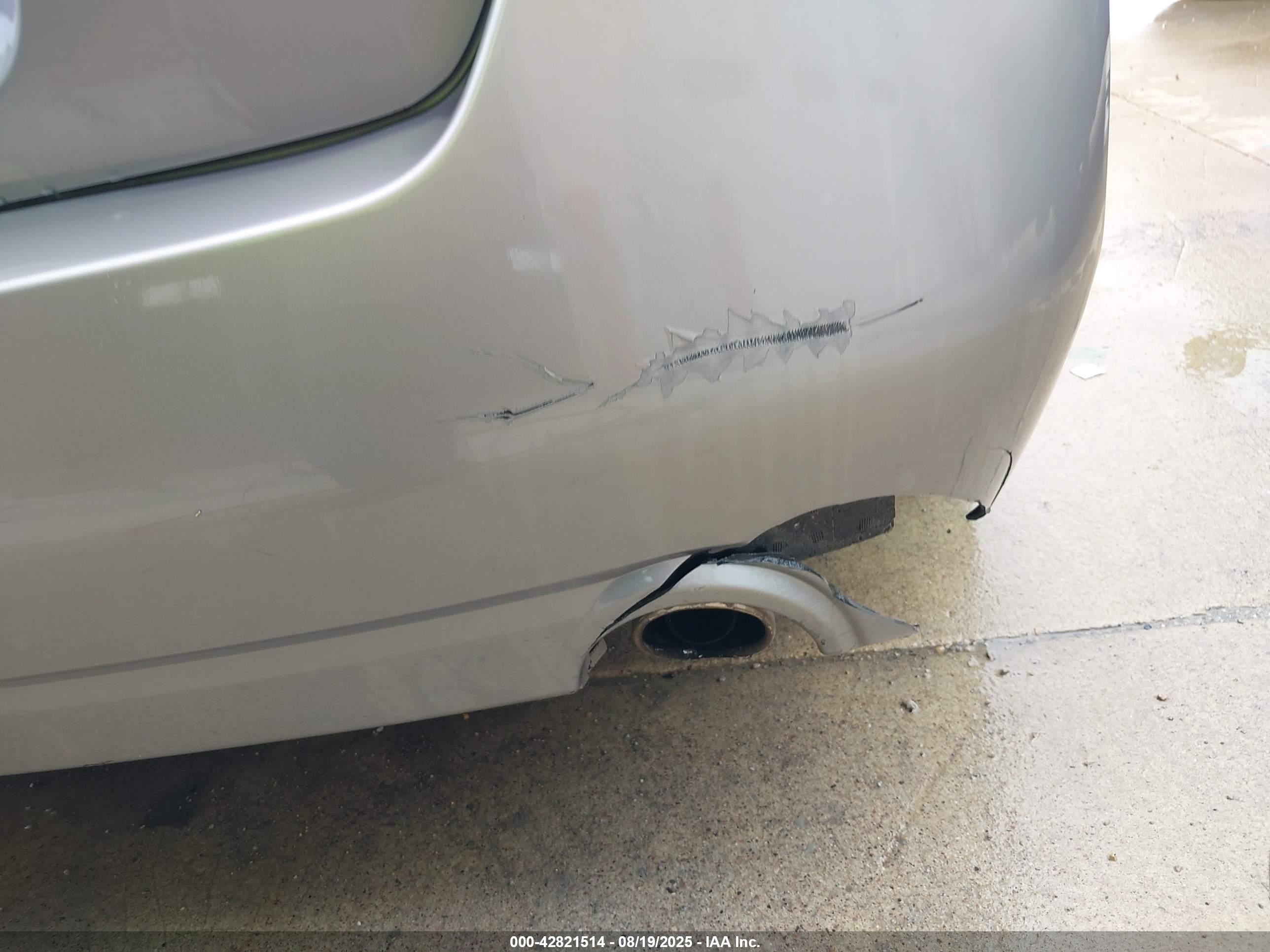 2008 Nissan Altima 2.5 S Silver vin: 1N4AL21E98C230251