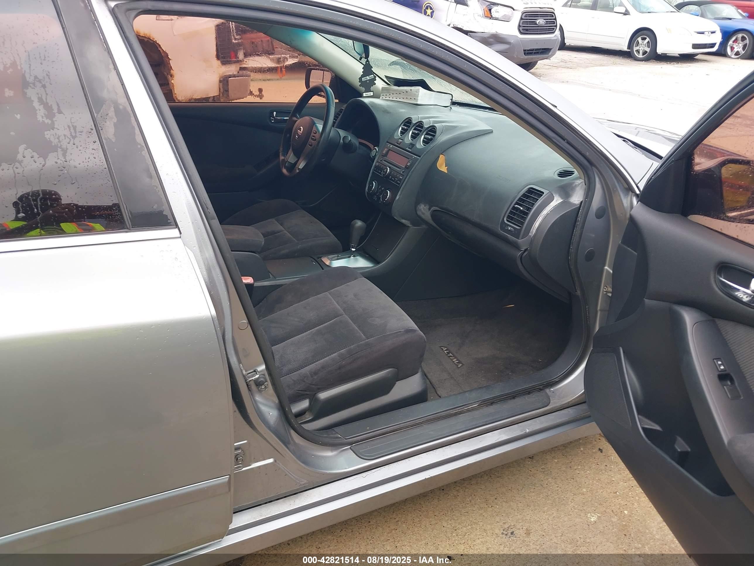 2008 Nissan Altima 2.5 S Silver vin: 1N4AL21E98C230251
