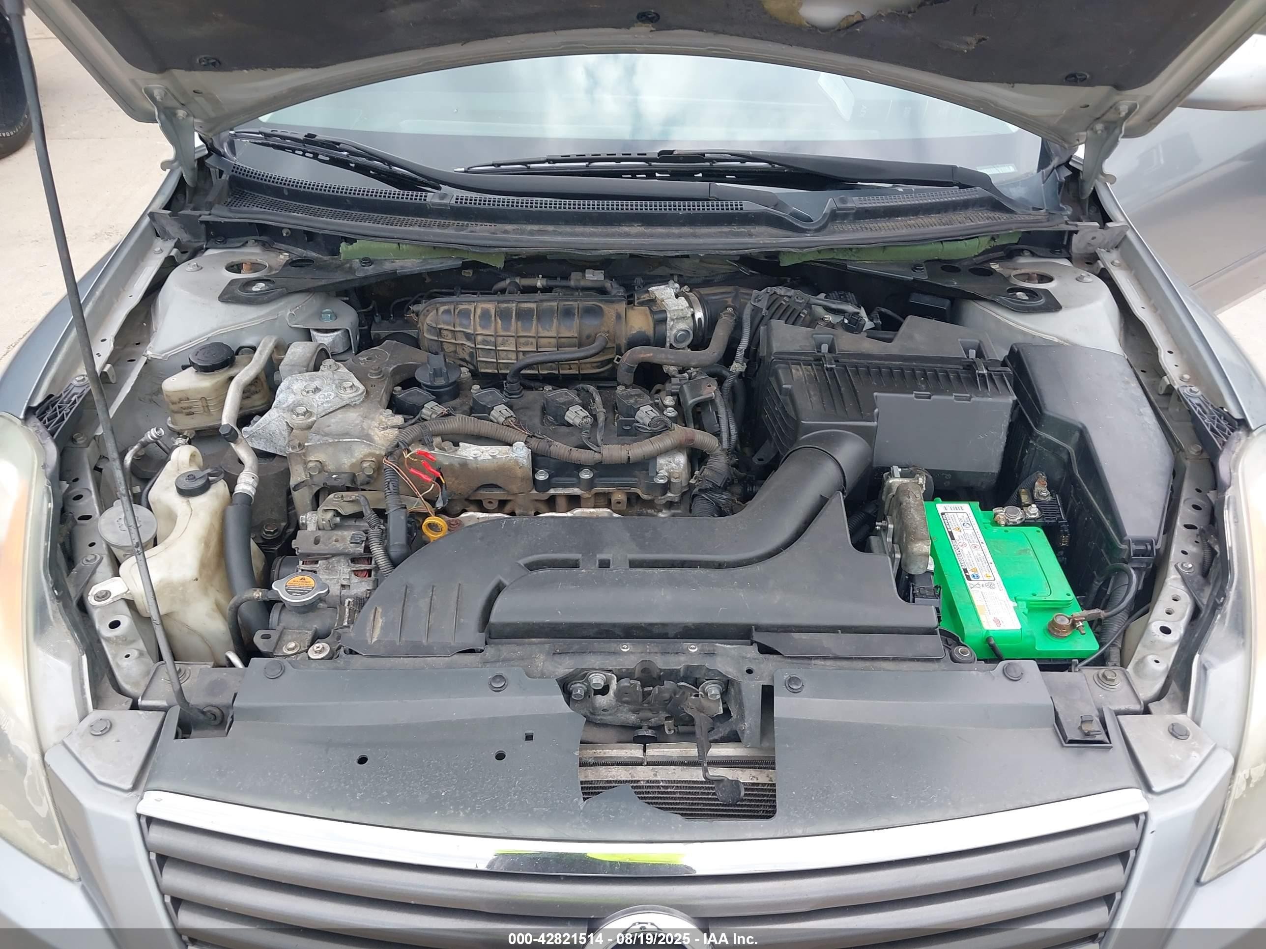 2008 Nissan Altima 2.5 S Silver vin: 1N4AL21E98C230251