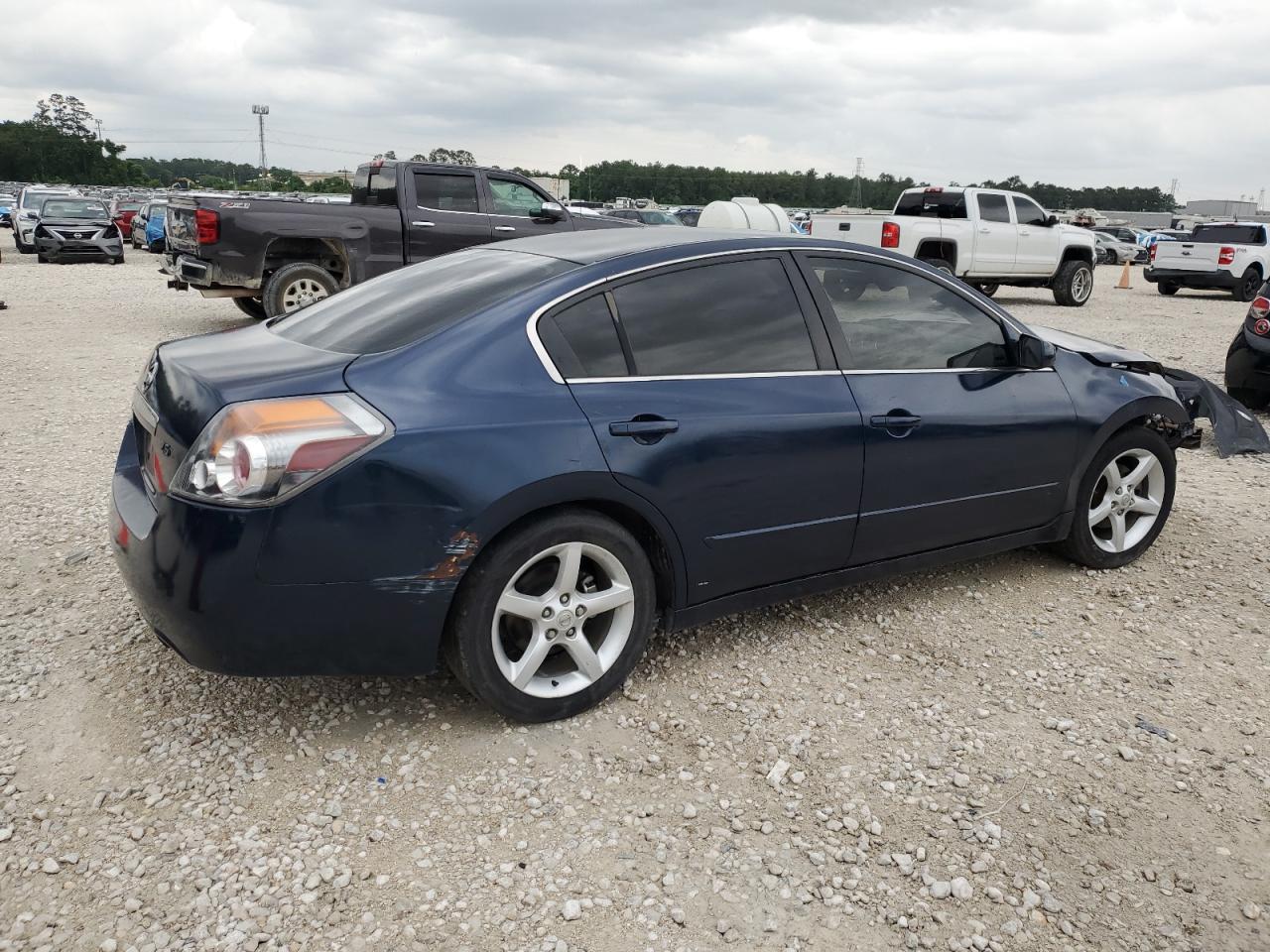 2008 Nissan Altima 2.5 Blue vin: 1N4AL21E98C250550