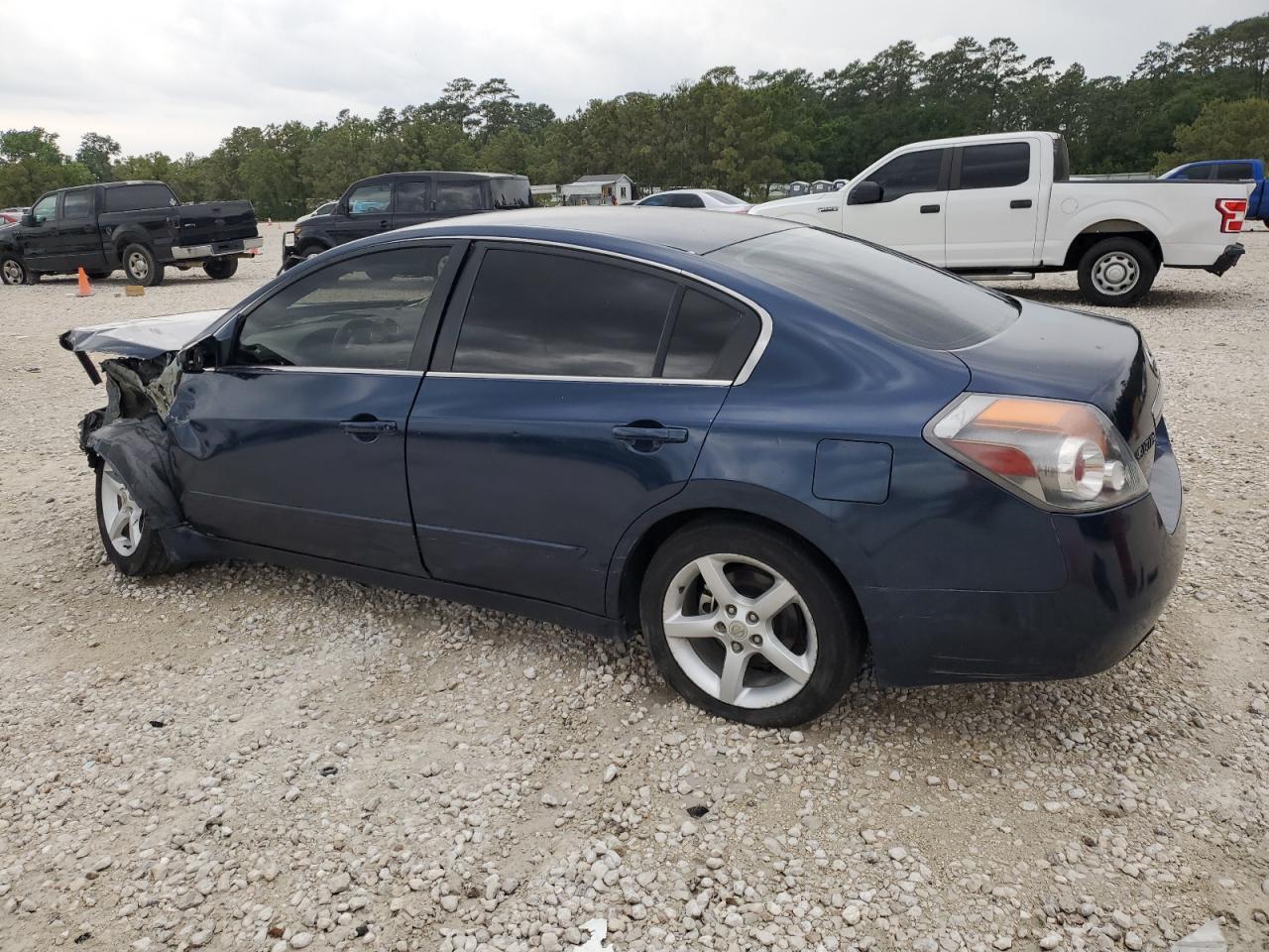 2008 Nissan Altima 2.5 Blue vin: 1N4AL21E98C250550
