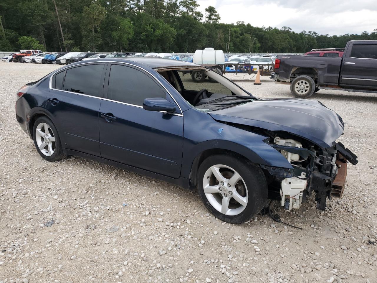 2008 Nissan Altima 2.5 Blue vin: 1N4AL21E98C250550
