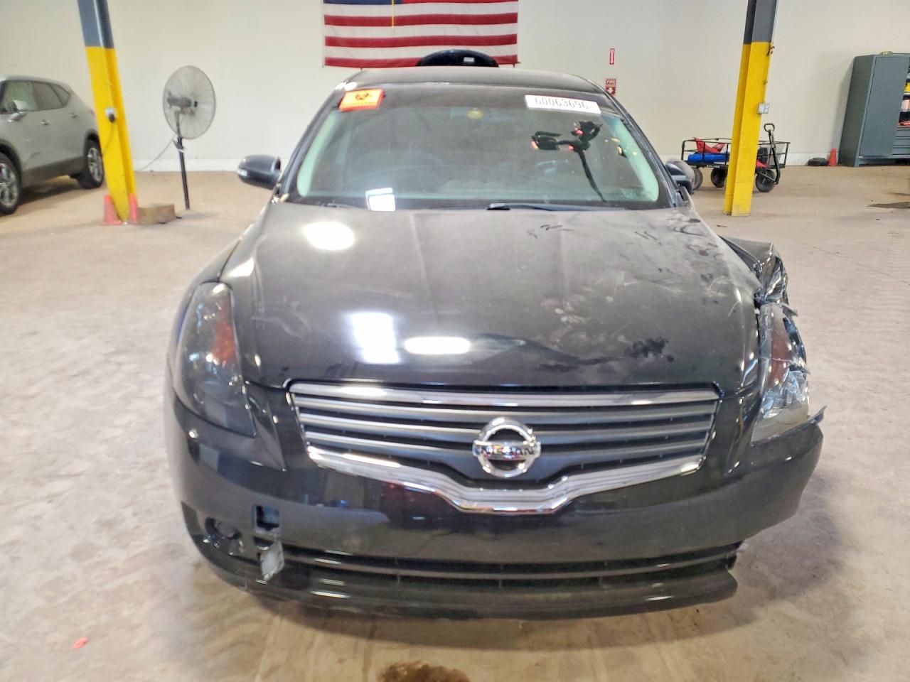 2008 Nissan Altima 2.5 Black vin: 1N4AL21E98C255246