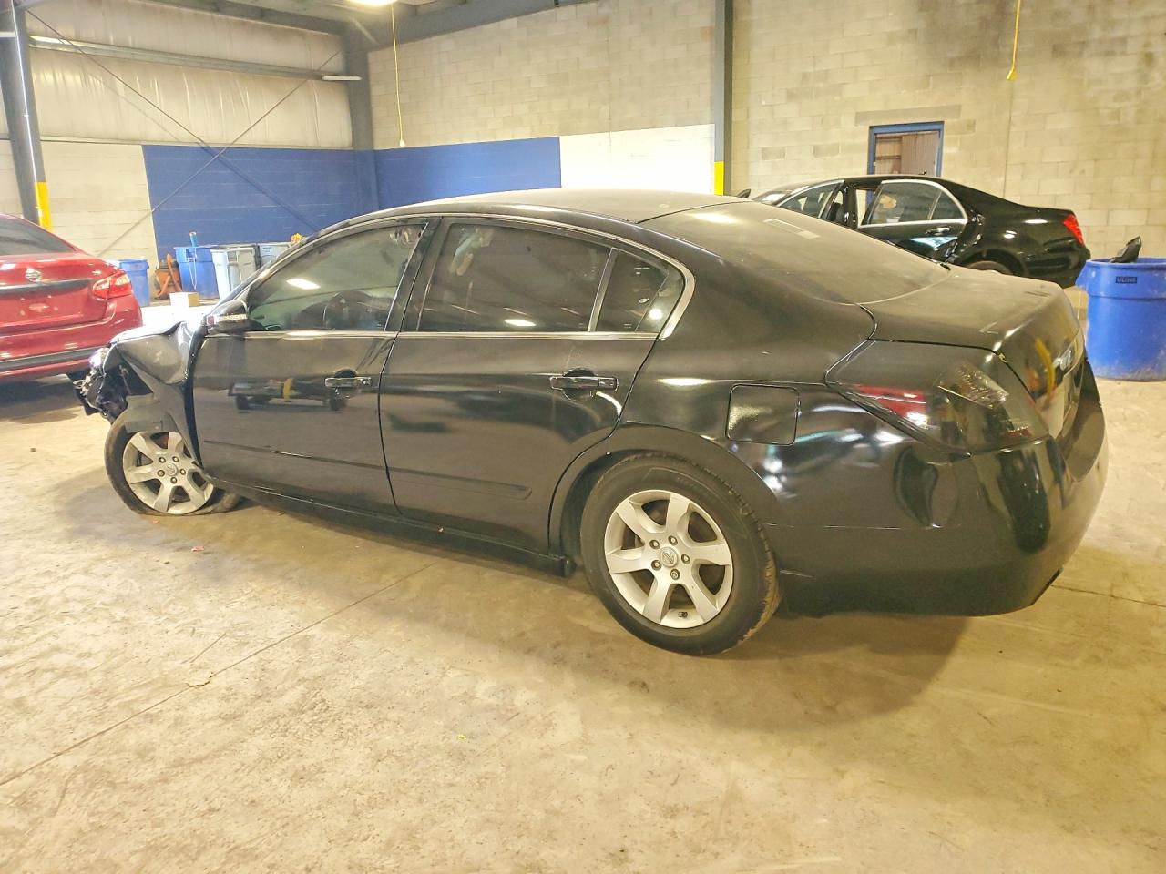 2008 Nissan Altima 2.5 Black vin: 1N4AL21E98C255246