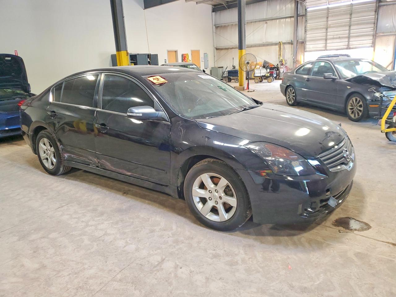 2008 Nissan Altima 2.5 Black vin: 1N4AL21E98C255246