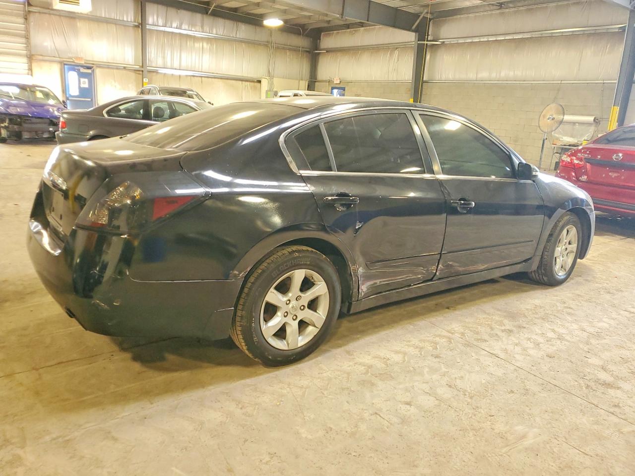 2008 Nissan Altima 2.5 Black vin: 1N4AL21E98C255246