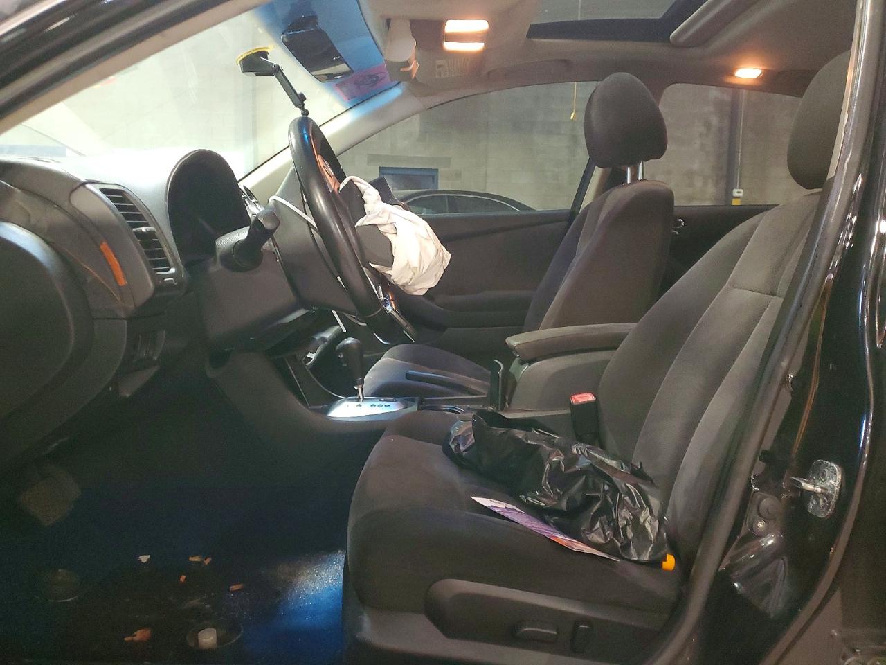 2008 Nissan Altima 2.5 Black vin: 1N4AL21E98C255246