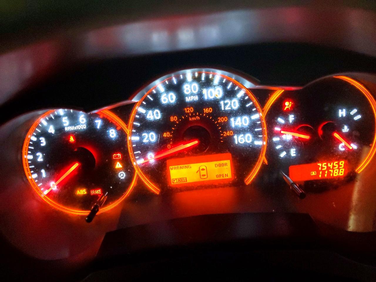 2008 Nissan Altima 2.5 Black vin: 1N4AL21E98C255246