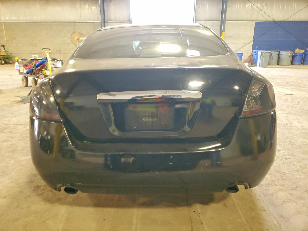 2008 Nissan Altima 2.5 Black vin: 1N4AL21E98C255246