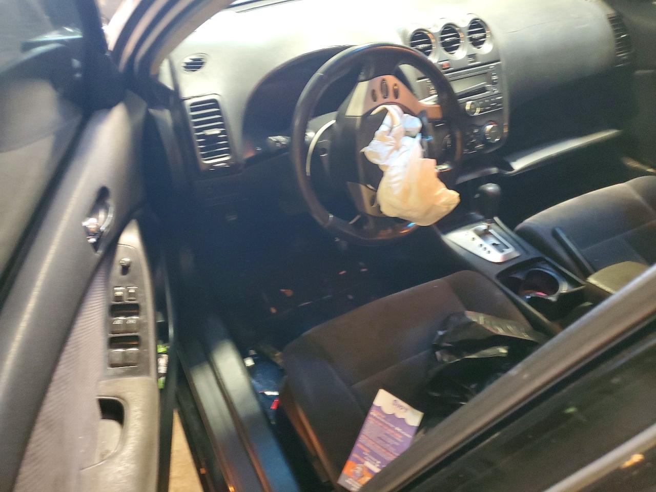 2008 Nissan Altima 2.5 Black vin: 1N4AL21E98C255246