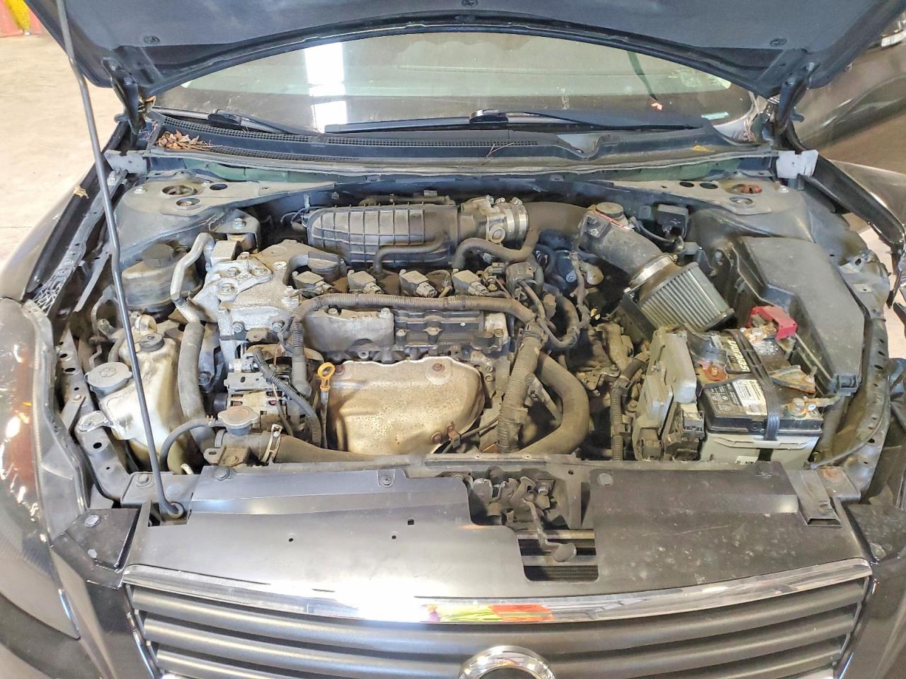 2008 Nissan Altima 2.5 Black vin: 1N4AL21E98C255246