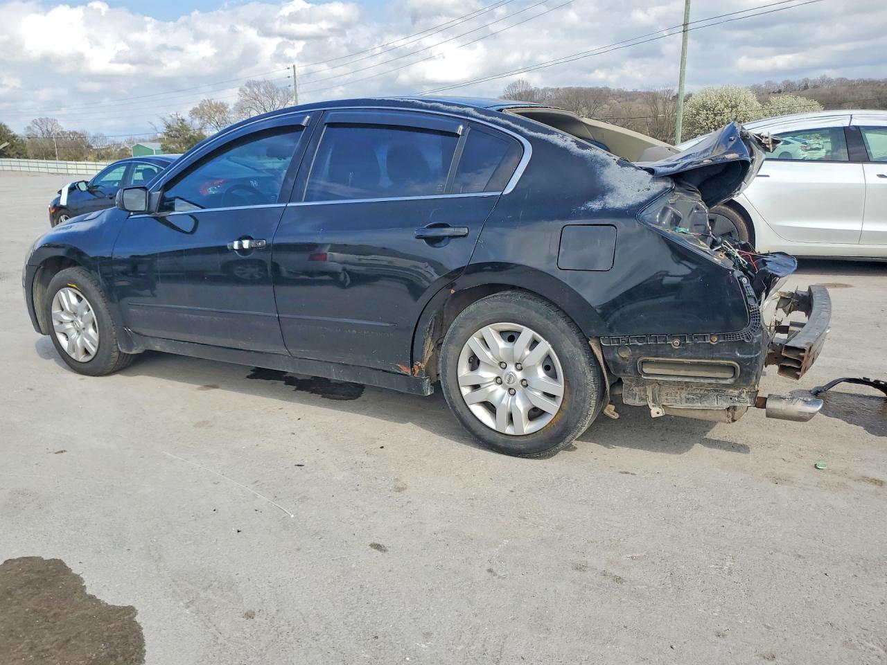 2008 Nissan Altima 2.5/2.5s Black vin: 1N4AL21E98C271978