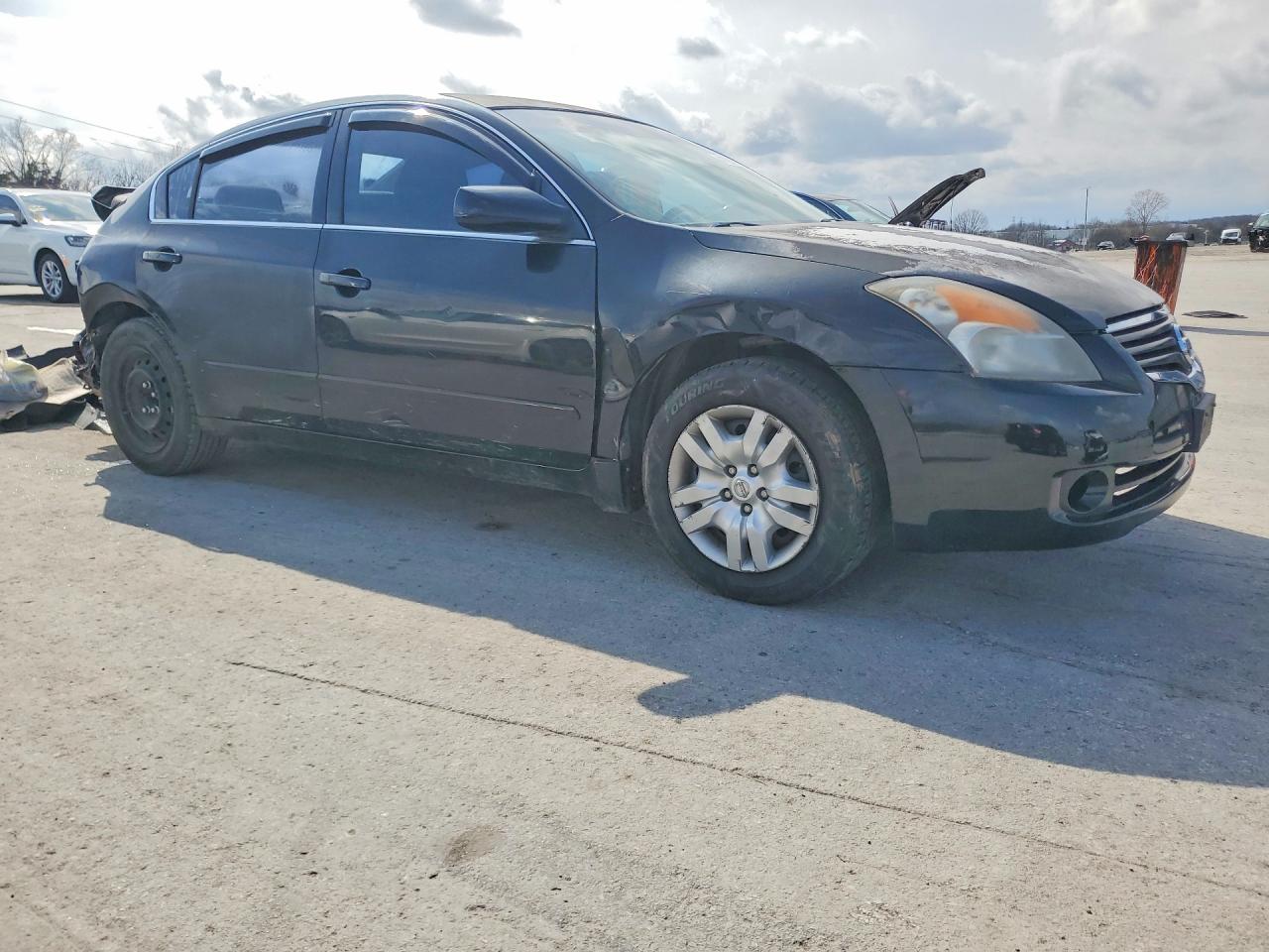 2008 Nissan Altima 2.5/2.5s Black vin: 1N4AL21E98C271978