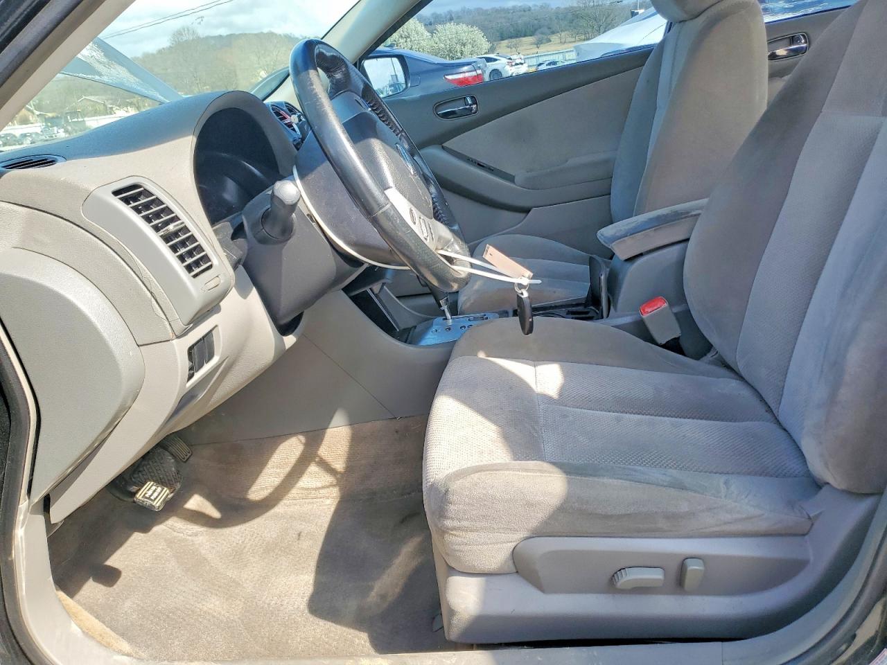 2008 Nissan Altima 2.5/2.5s Black vin: 1N4AL21E98C271978