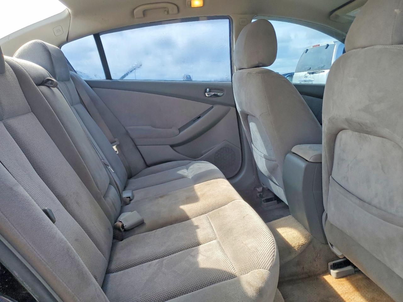2008 Nissan Altima 2.5/2.5s Black vin: 1N4AL21E98C271978