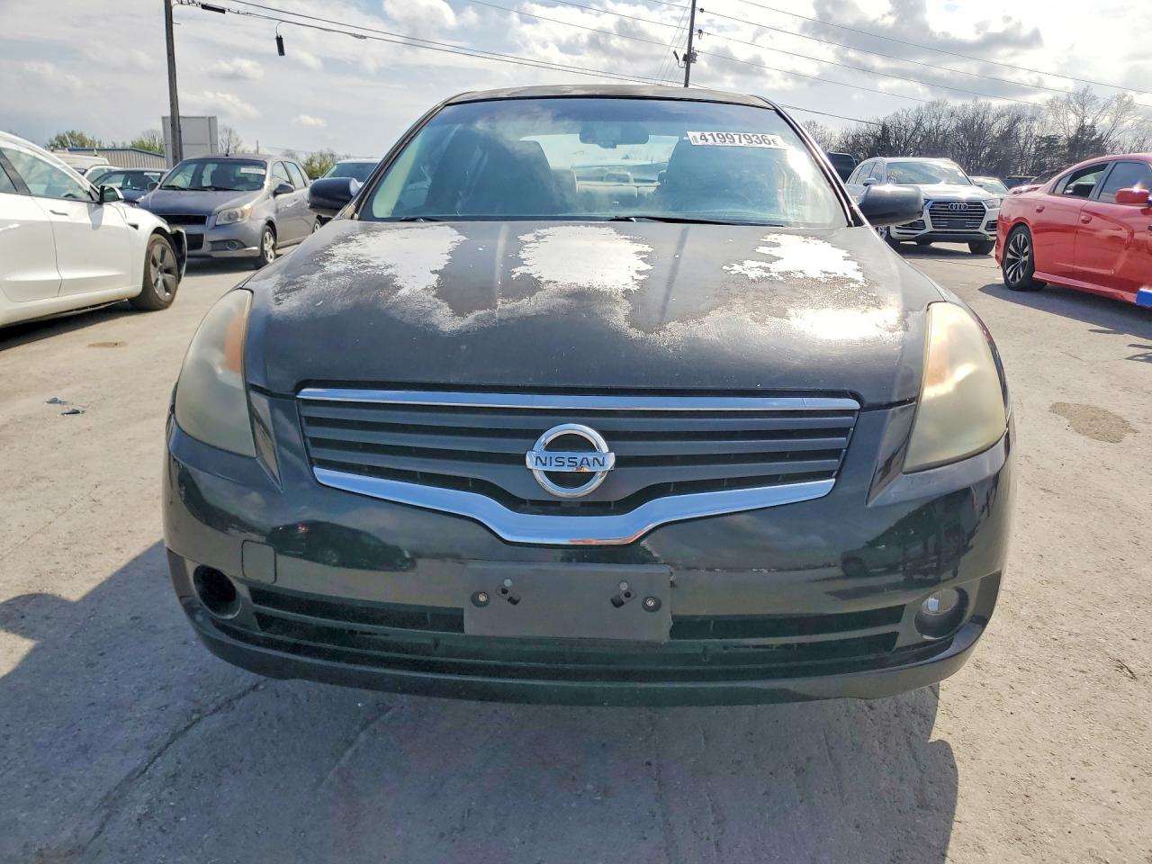 2008 Nissan Altima 2.5/2.5s Black vin: 1N4AL21E98C271978