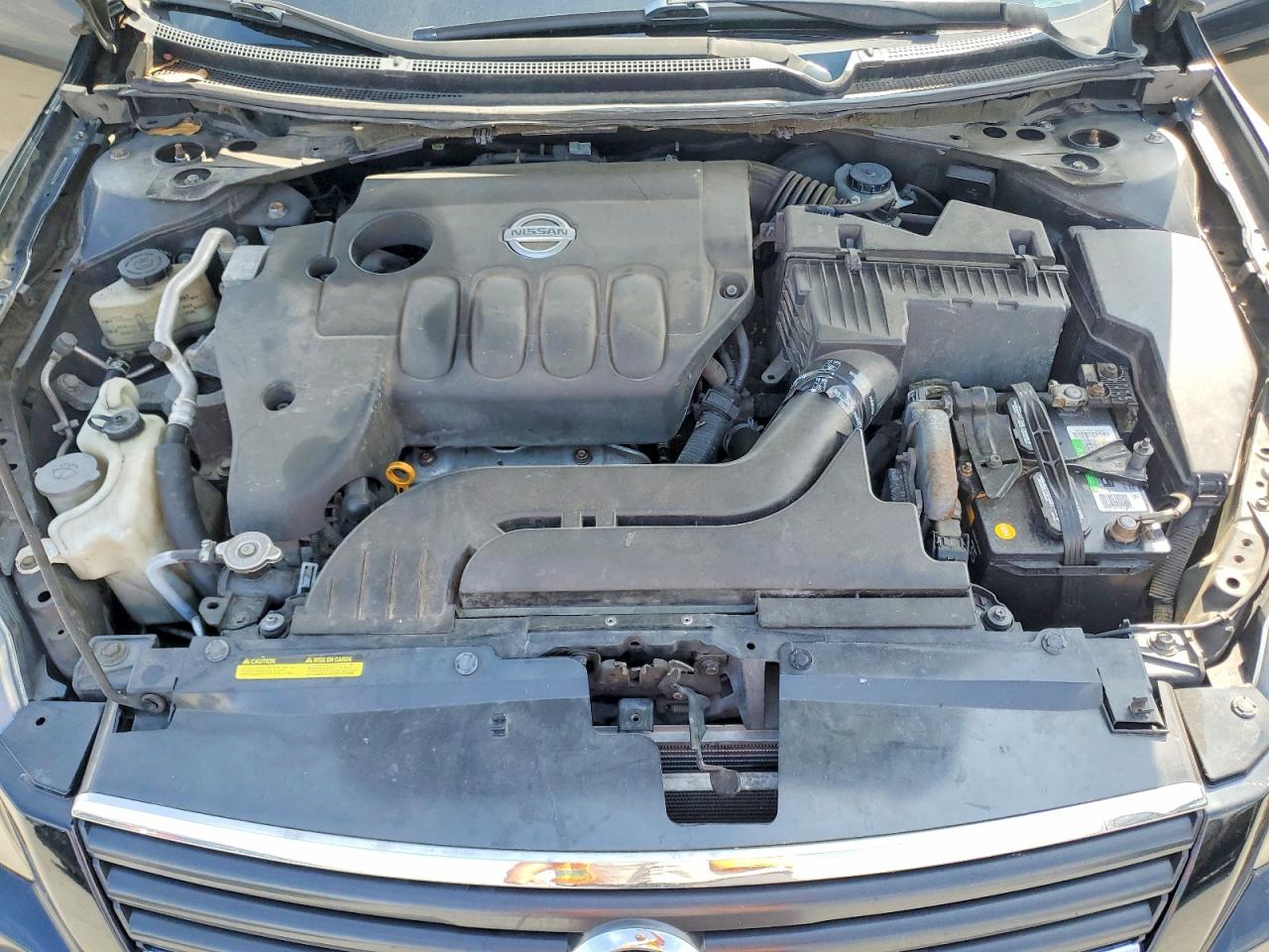 2008 Nissan Altima 2.5/2.5s Black vin: 1N4AL21E98C271978