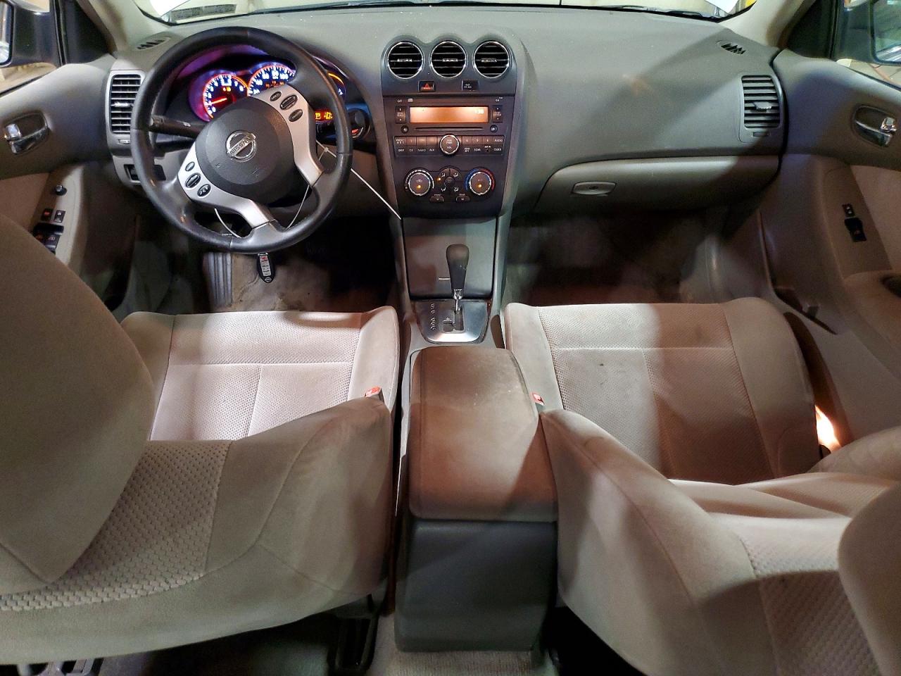 2008 Nissan Altima 2.5 Silver vin: 1N4AL21E98C278865