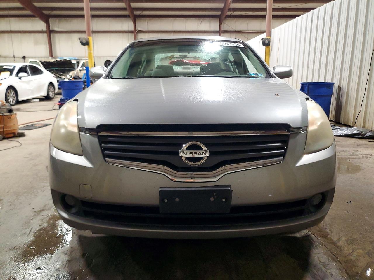 2008 Nissan Altima 2.5 Silver vin: 1N4AL21E98C278865