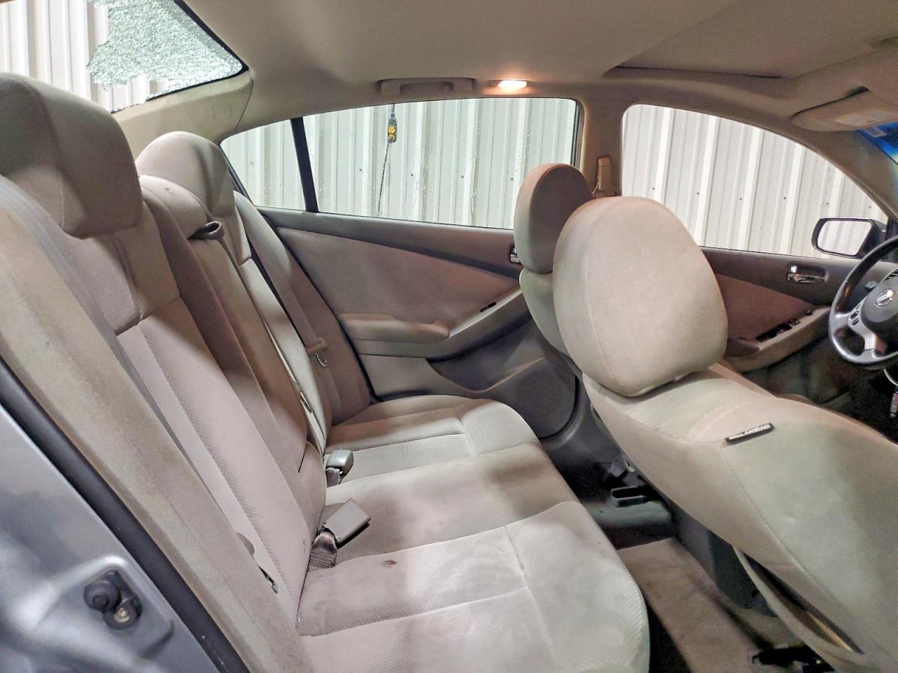 2008 Nissan Altima 2.5 Silver vin: 1N4AL21E98C278865