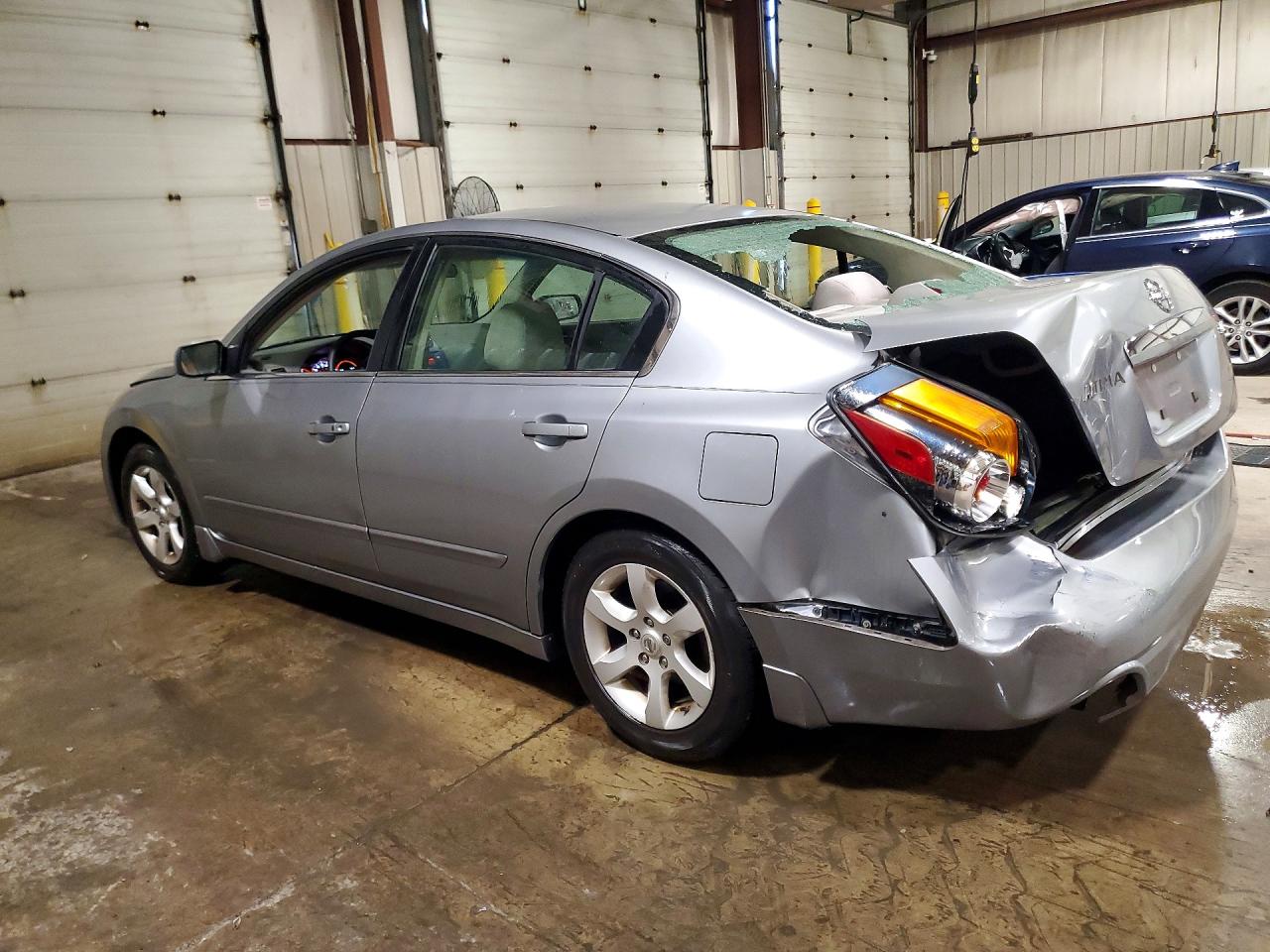 2008 Nissan Altima 2.5 Silver vin: 1N4AL21E98C278865