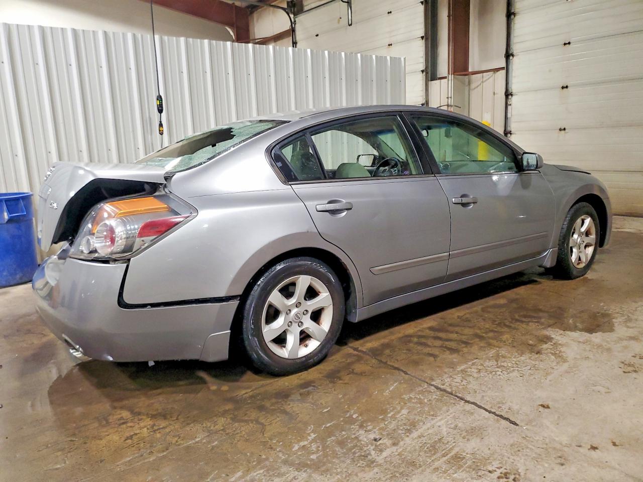 2008 Nissan Altima 2.5 Silver vin: 1N4AL21E98C278865