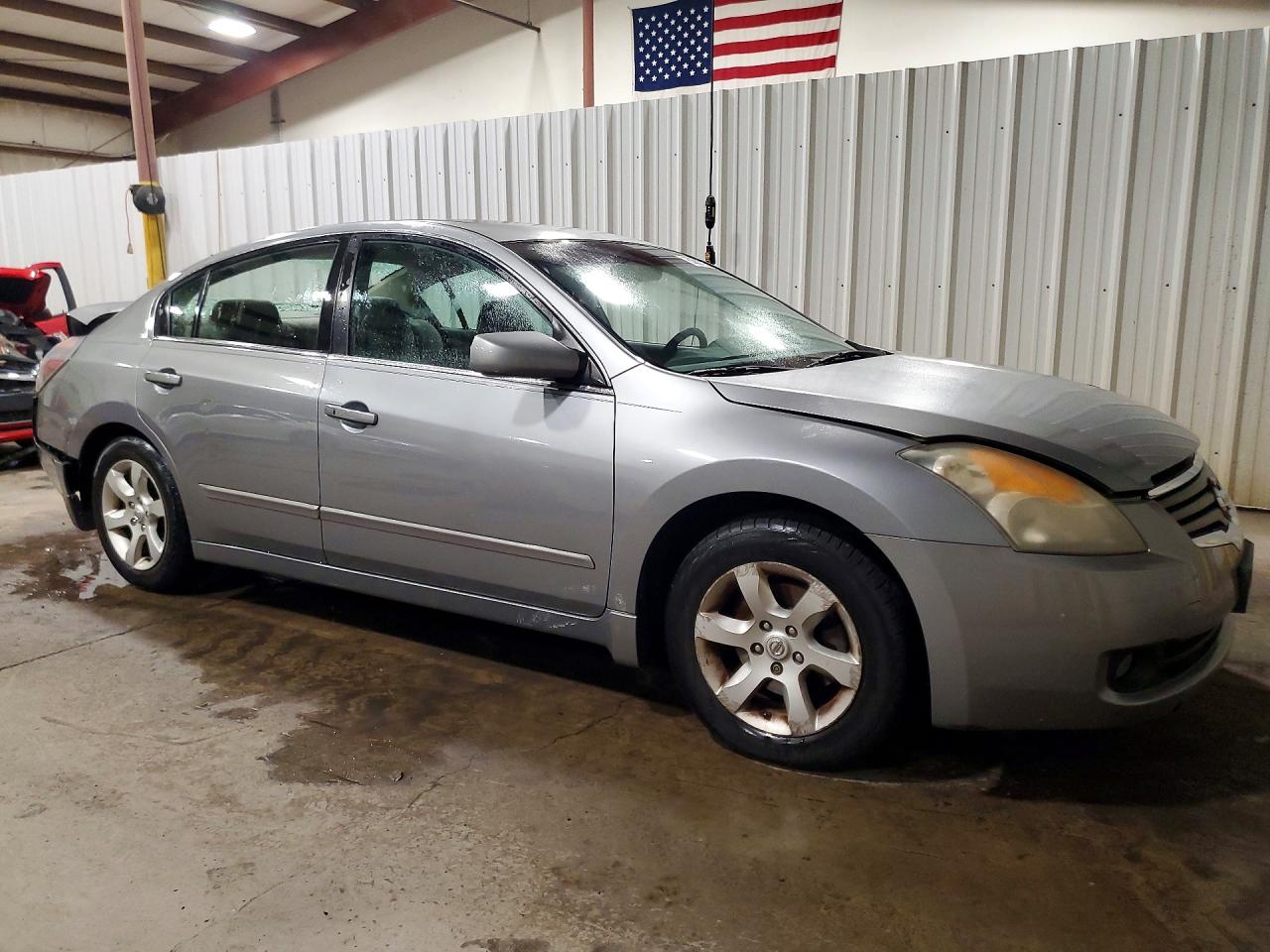 2008 Nissan Altima 2.5 Silver vin: 1N4AL21E98C278865