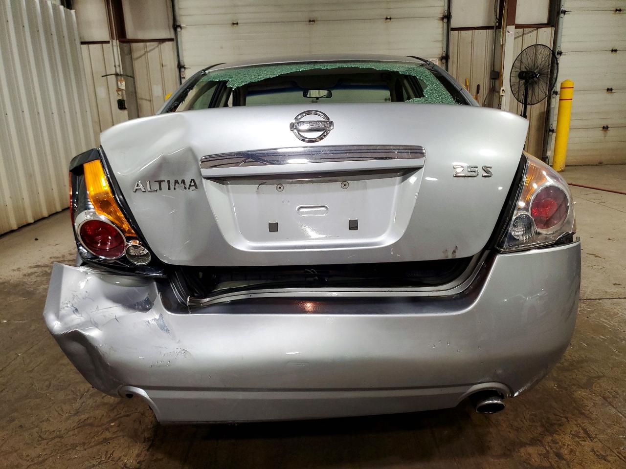 2008 Nissan Altima 2.5 Silver vin: 1N4AL21E98C278865