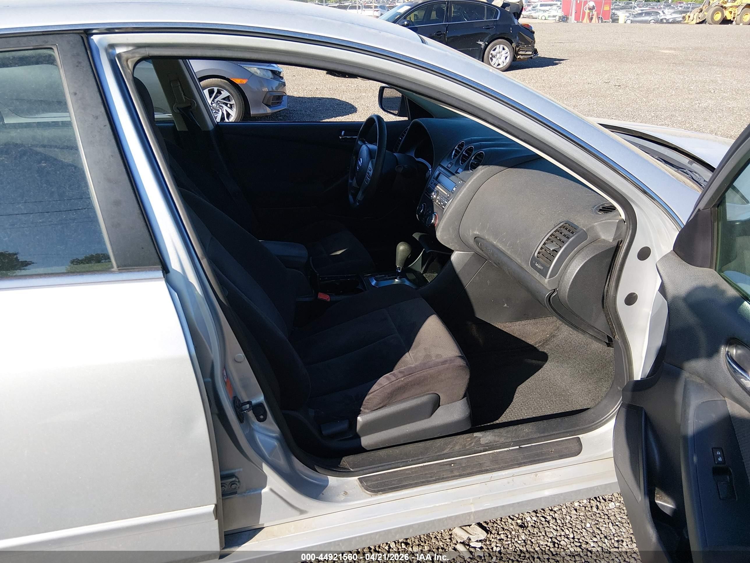 2008 Nissan Altima 2.5 S Серебряный vin: 1N4AL21E98C285105