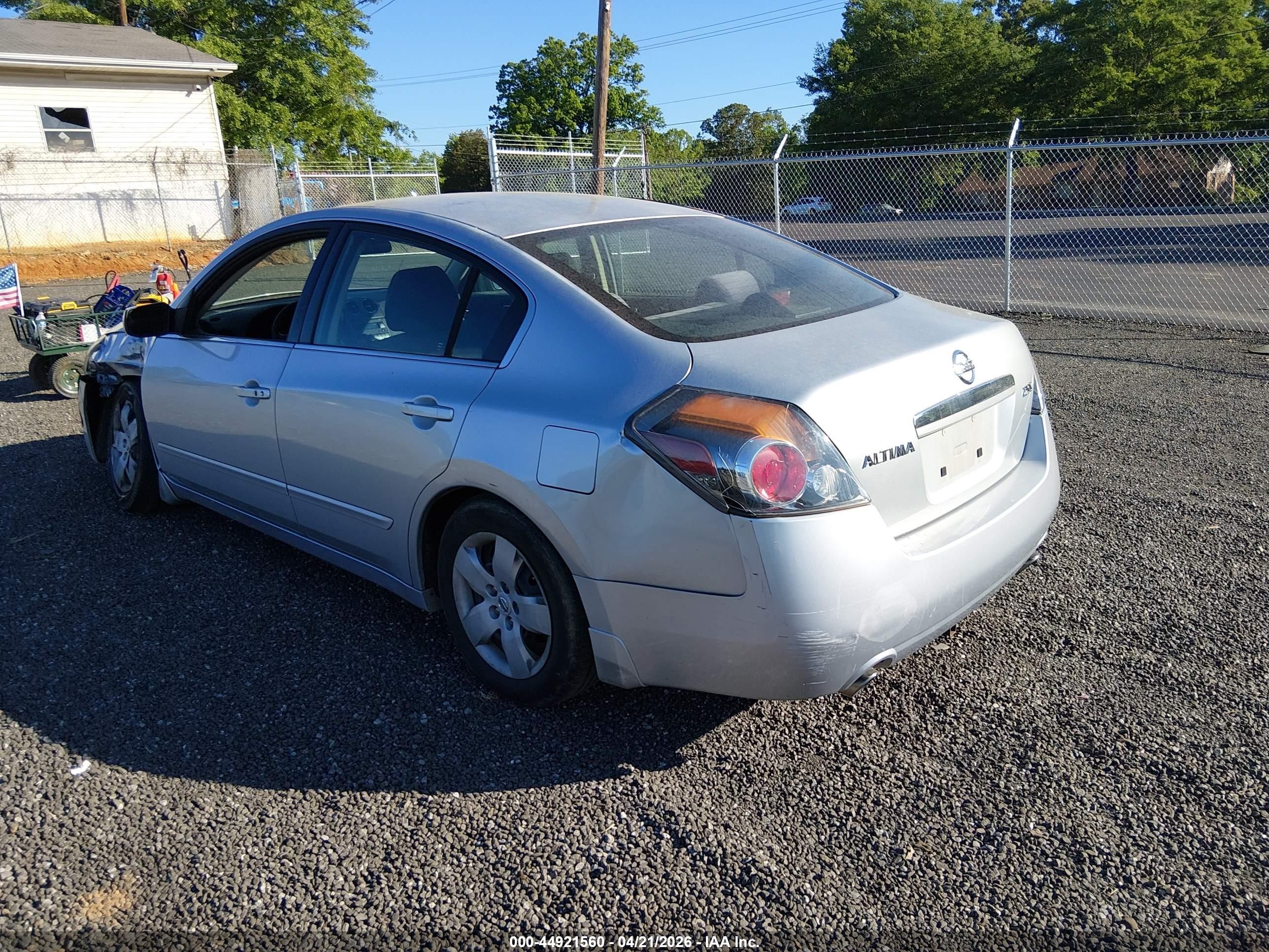 2008 Nissan Altima 2.5 S Серебряный vin: 1N4AL21E98C285105