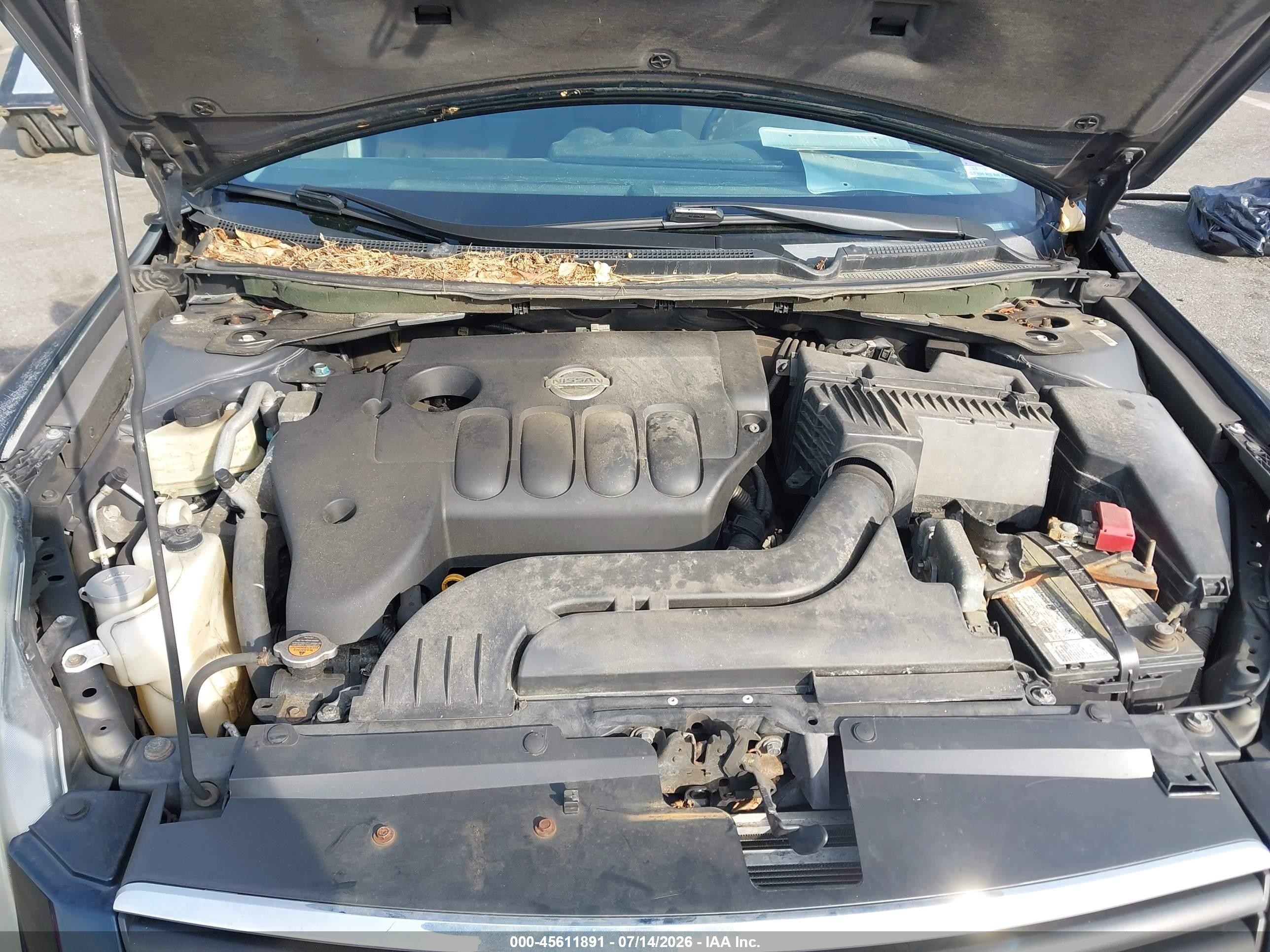 2008 Nissan Altima 2.5 S Dark Blue vin: 1N4AL21E98N407109