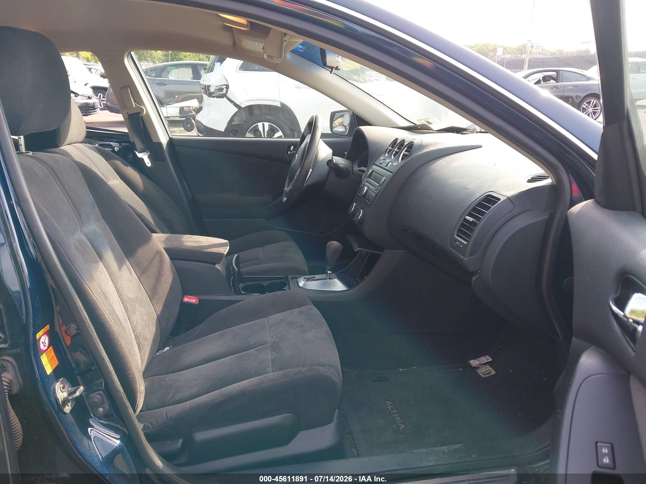 2008 Nissan Altima 2.5 S Dark Blue vin: 1N4AL21E98N407109