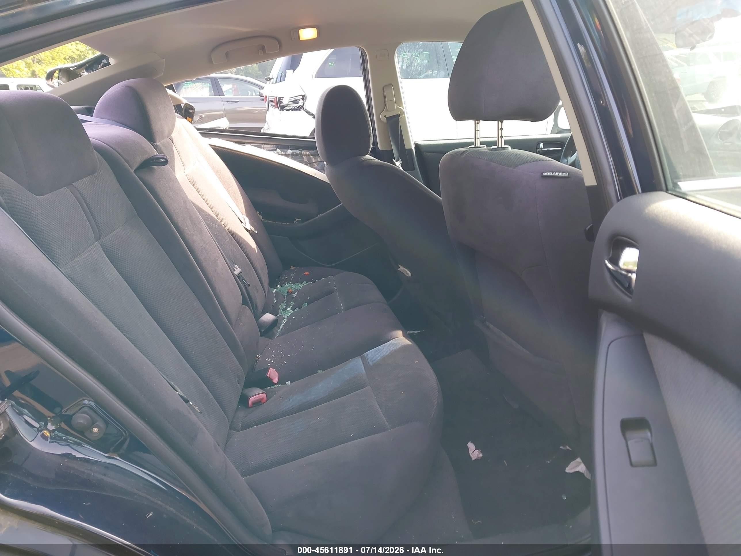 2008 Nissan Altima 2.5 S Dark Blue vin: 1N4AL21E98N407109