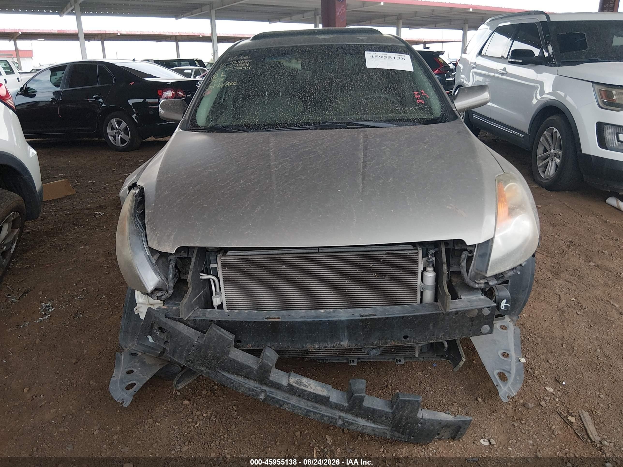 2008 Nissan Altima 2.5 S Gray vin: 1N4AL21E98N424637
