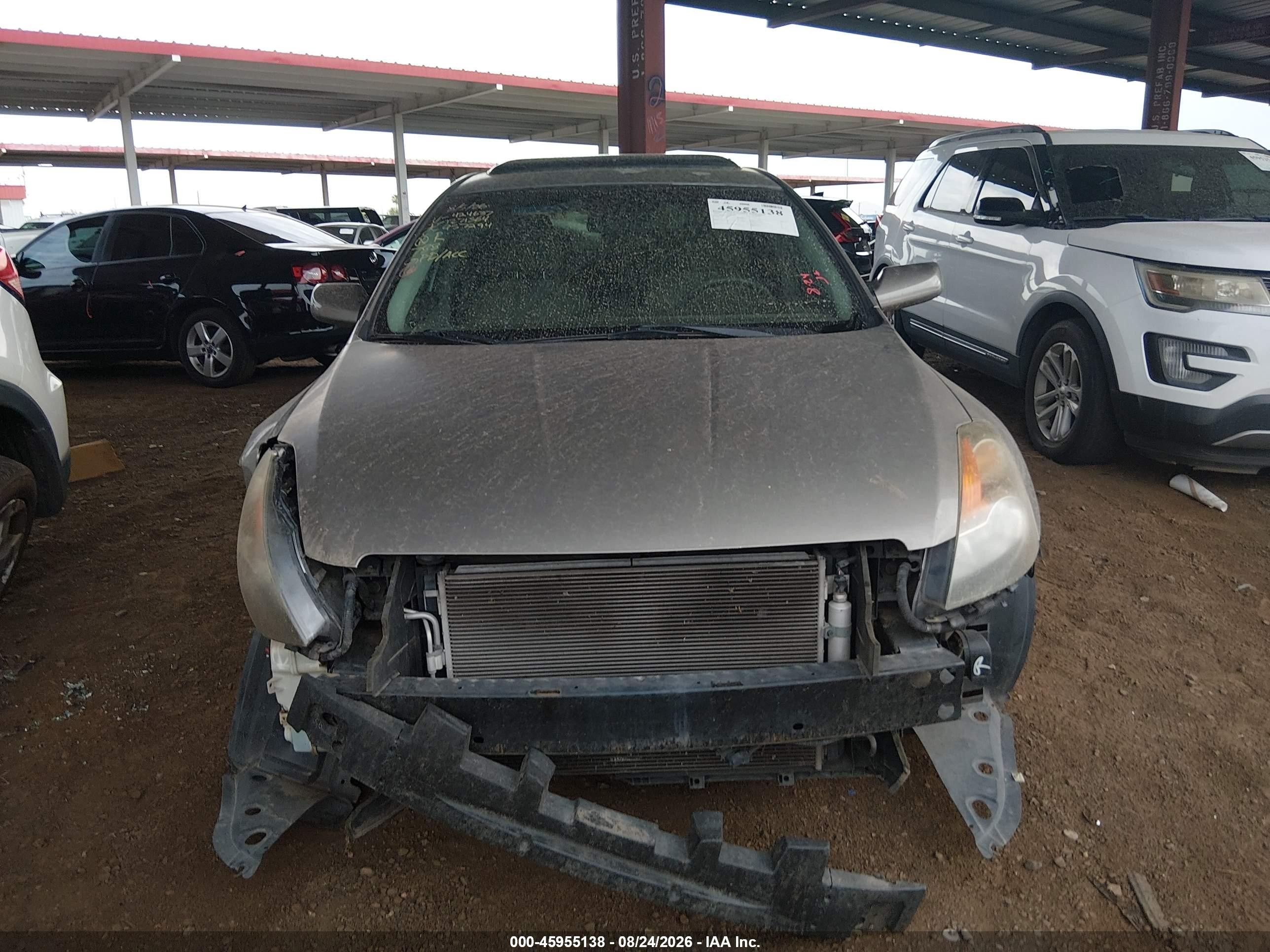 2008 Nissan Altima 2.5 S Gray vin: 1N4AL21E98N424637