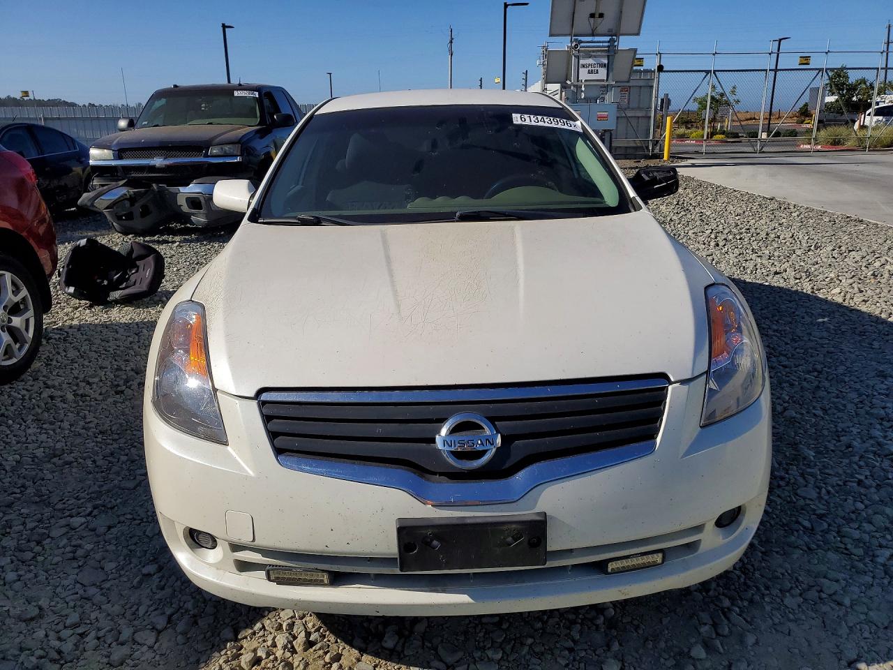 2008 Nissan Altima 2.5 White vin: 1N4AL21E98N434908