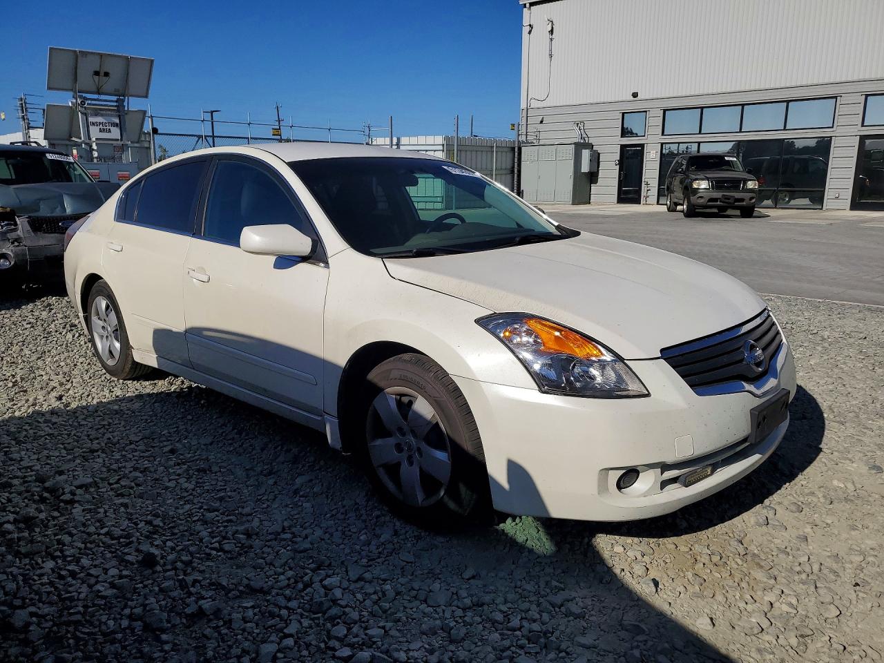 2008 Nissan Altima 2.5 White vin: 1N4AL21E98N434908