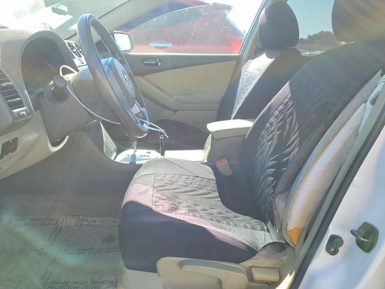 2008 Nissan Altima 2.5 White vin: 1N4AL21E98N434908