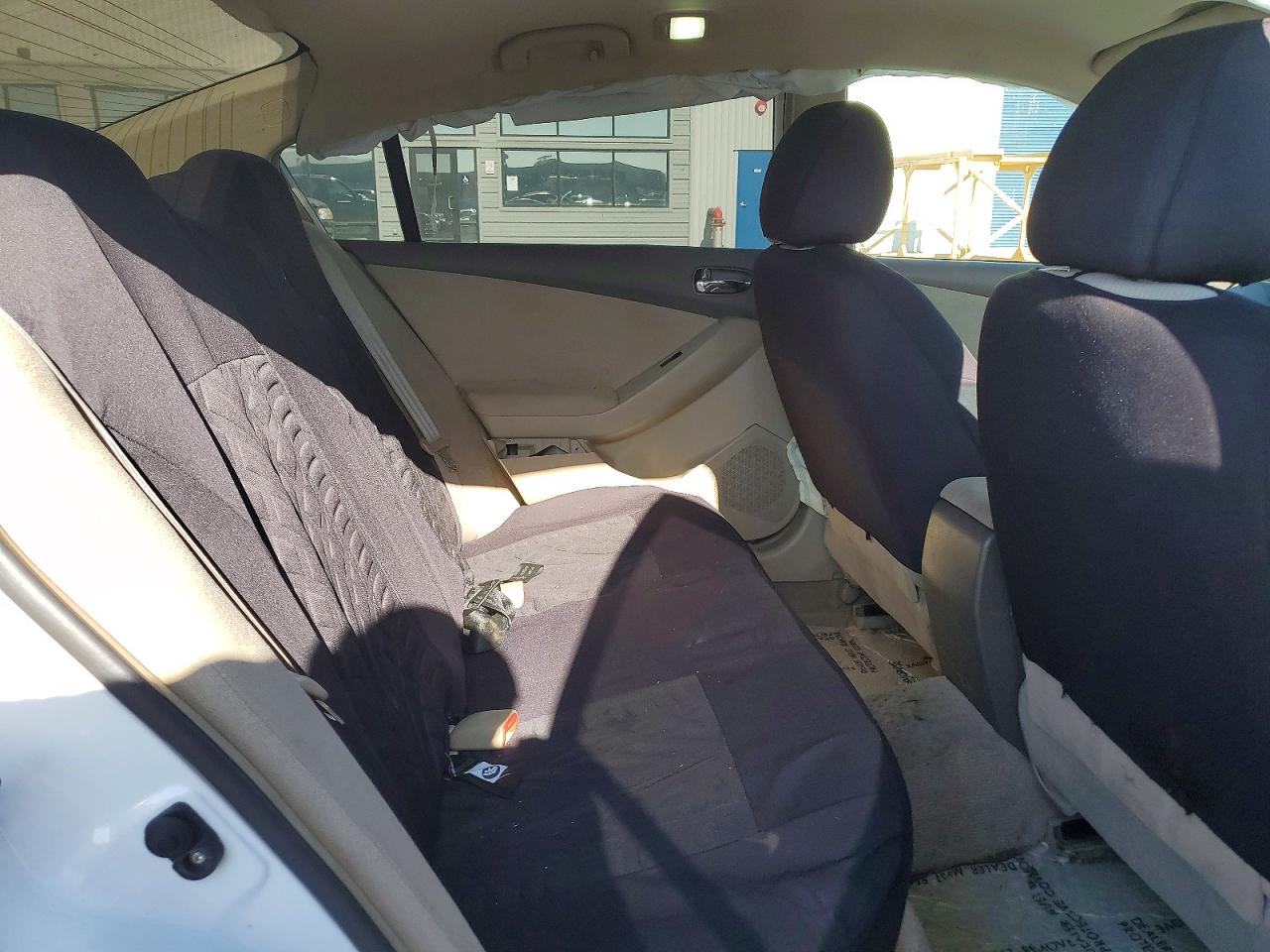 2008 Nissan Altima 2.5 White vin: 1N4AL21E98N434908
