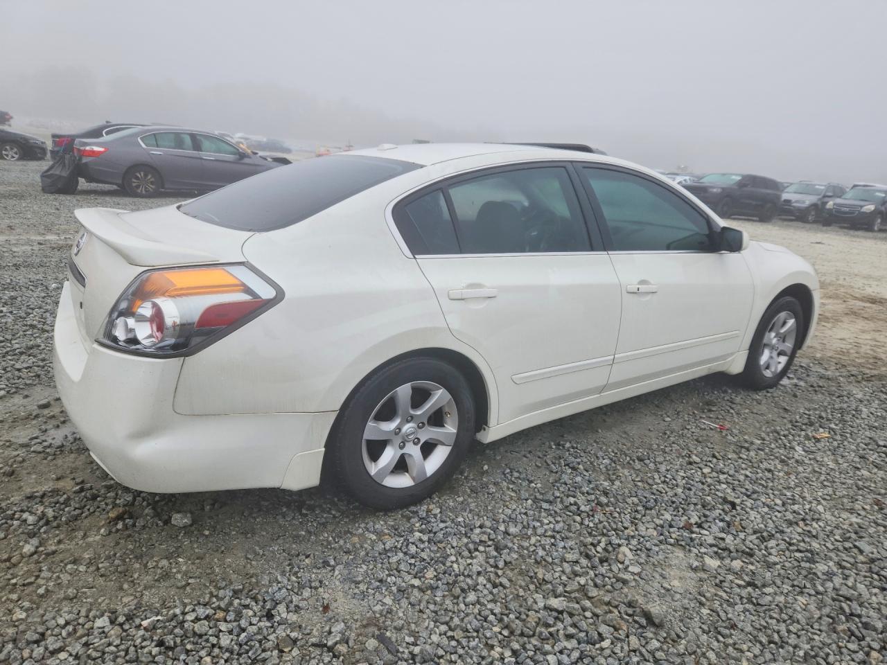 2008 Nissan Altima 2.5 White vin: 1N4AL21E98N436268
