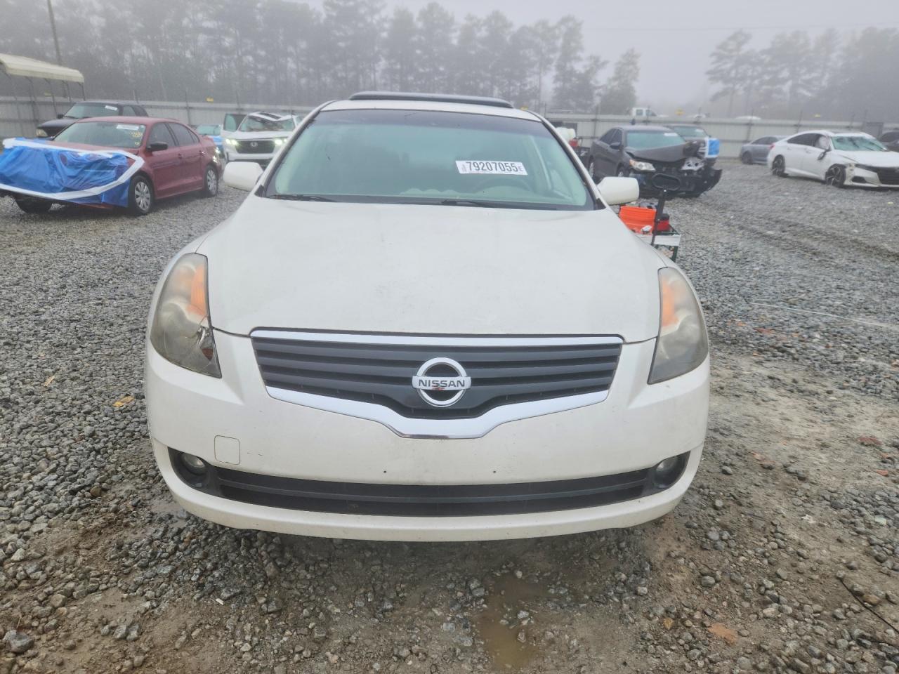 2008 Nissan Altima 2.5 White vin: 1N4AL21E98N436268