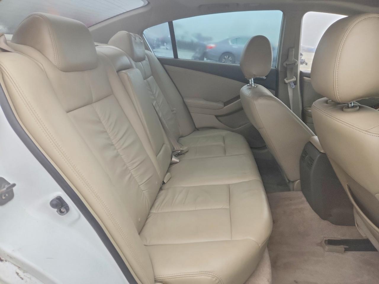 2008 Nissan Altima 2.5 White vin: 1N4AL21E98N436268