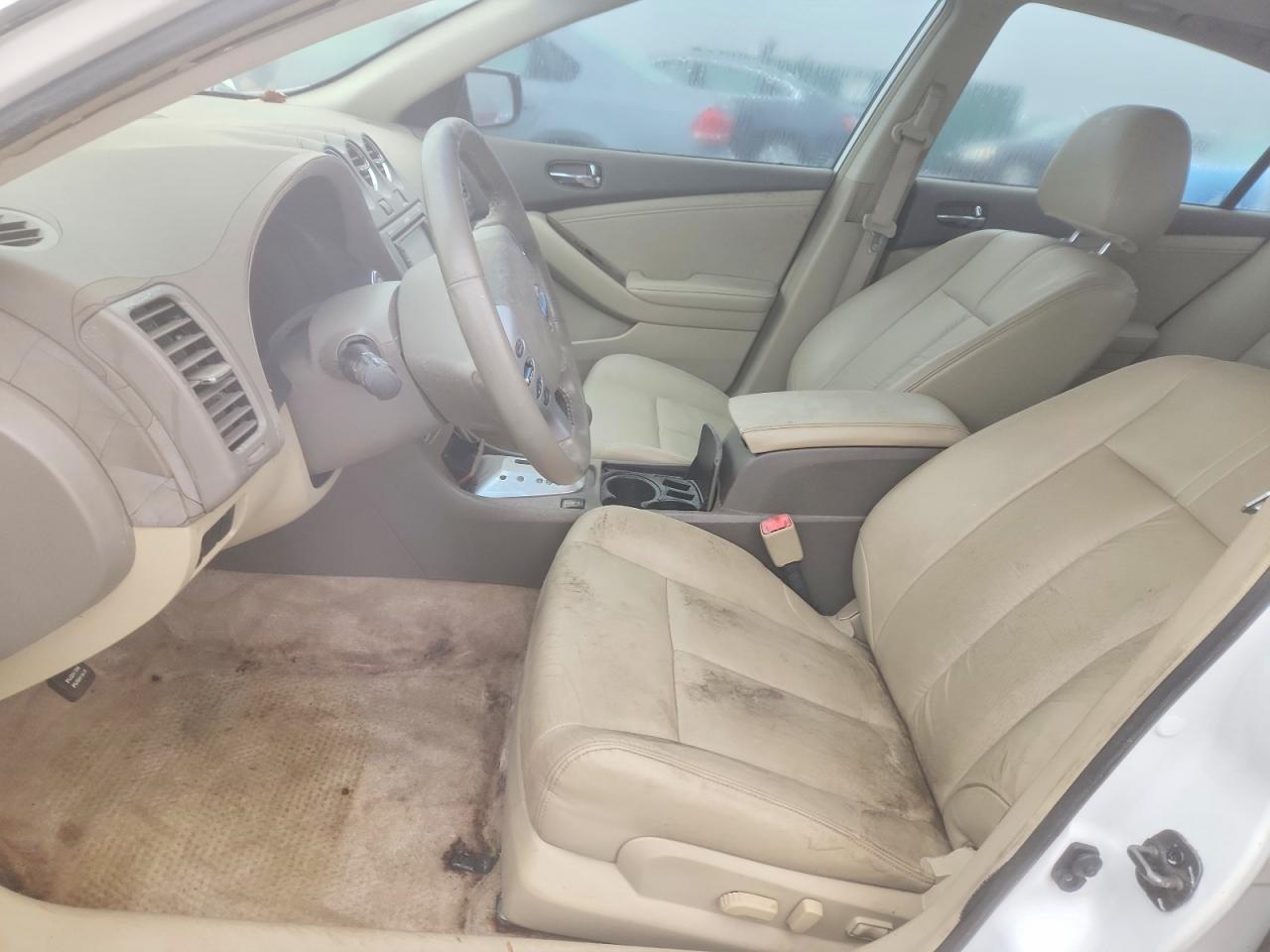 2008 Nissan Altima 2.5 White vin: 1N4AL21E98N436268