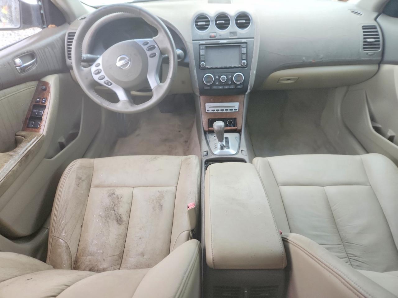 2008 Nissan Altima 2.5 White vin: 1N4AL21E98N436268