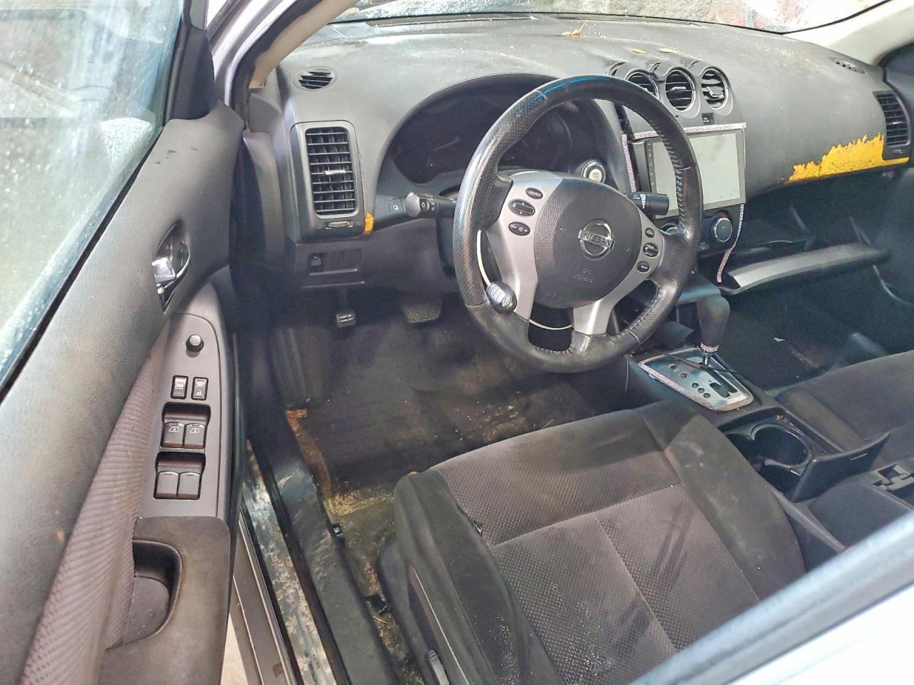 2008 Nissan Altima 2.5 White vin: 1N4AL21E98N441549