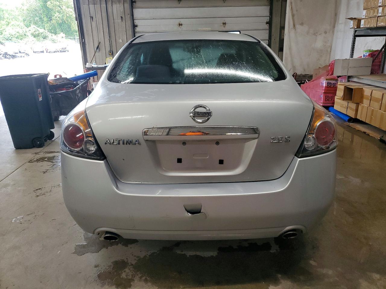 2008 Nissan Altima 2.5 White vin: 1N4AL21E98N441549