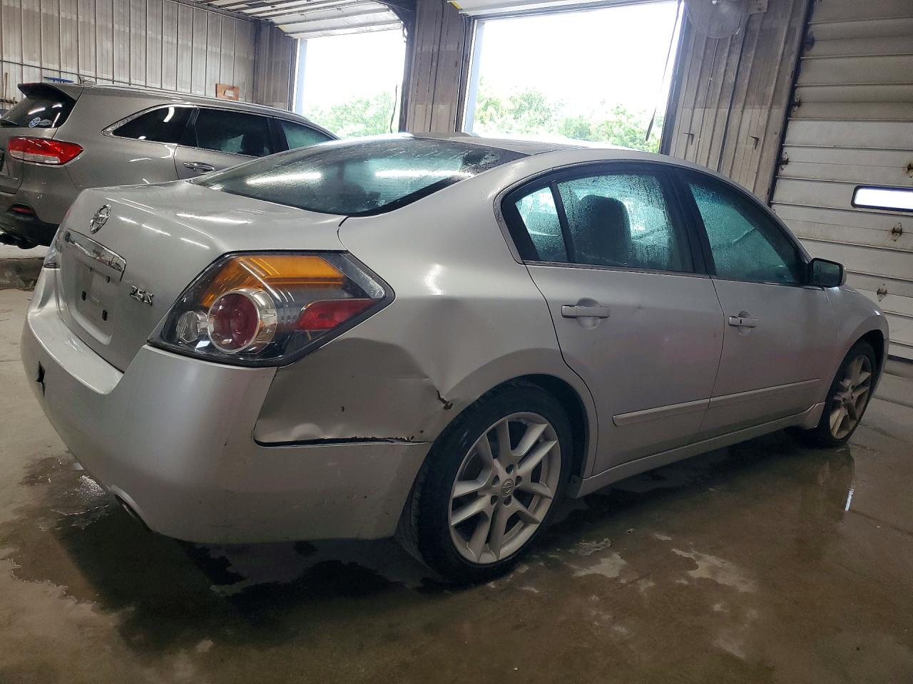 2008 Nissan Altima 2.5 White vin: 1N4AL21E98N441549