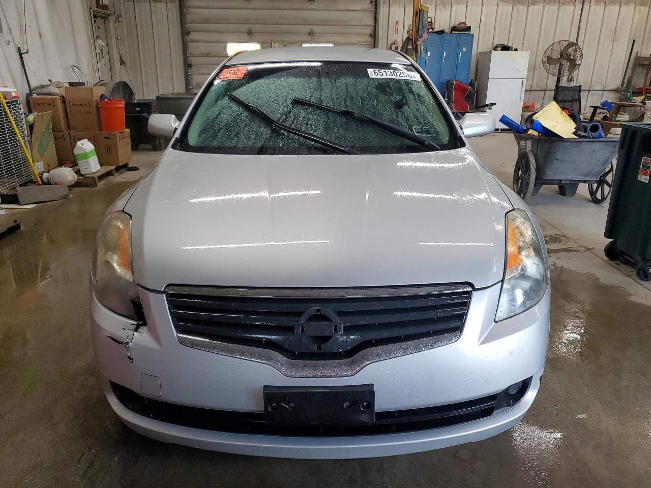 2008 Nissan Altima 2.5 White vin: 1N4AL21E98N441549