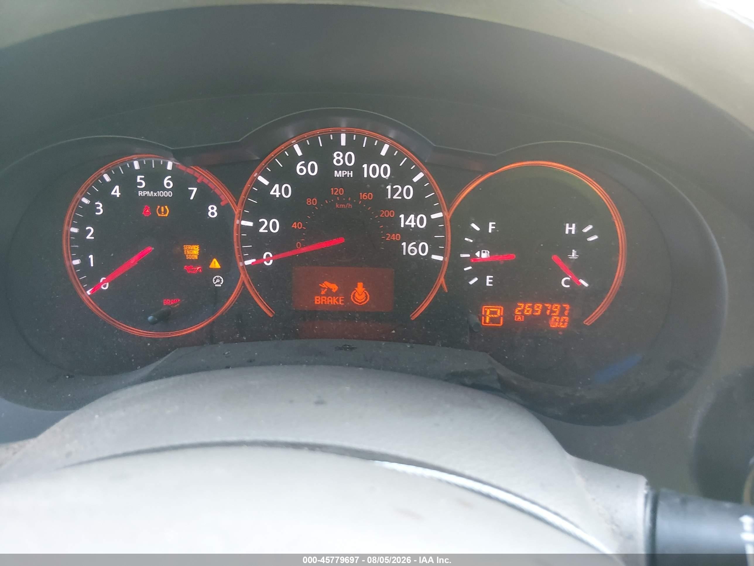 2008 Nissan Altima 2.5 Sl White vin: 1N4AL21E98N443768